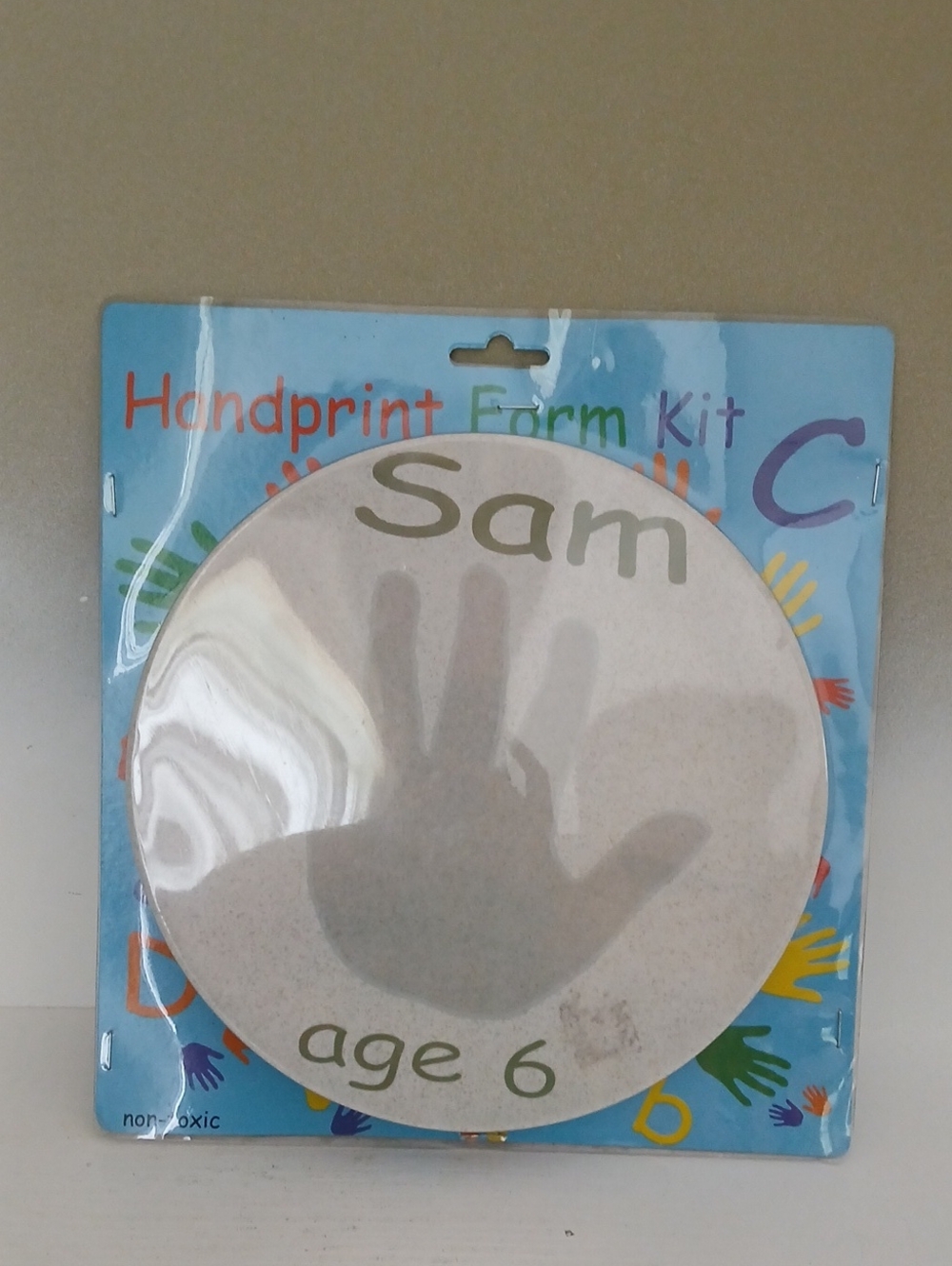 Handprint Form Kit